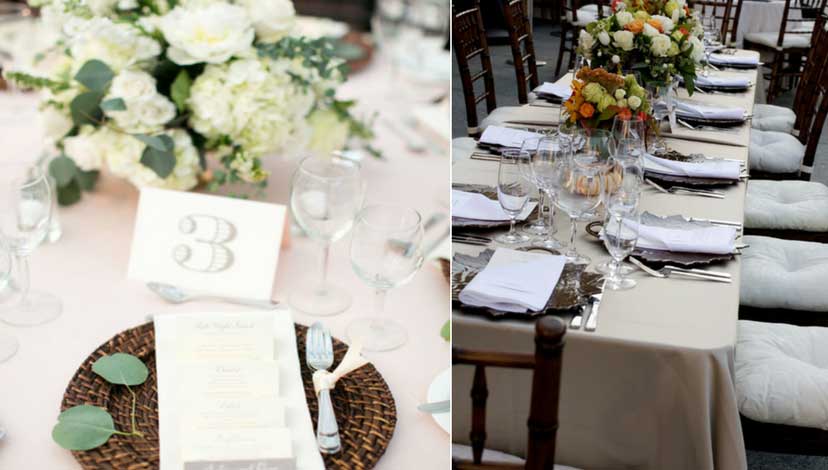 Rustic Wedding Theme Ideas & Unique Event Decor - Linen Rentals